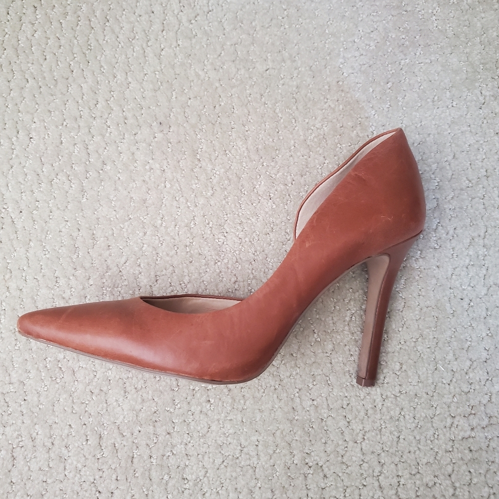 Jessica Simpson Elegant Brown Women's Stiletto Heel